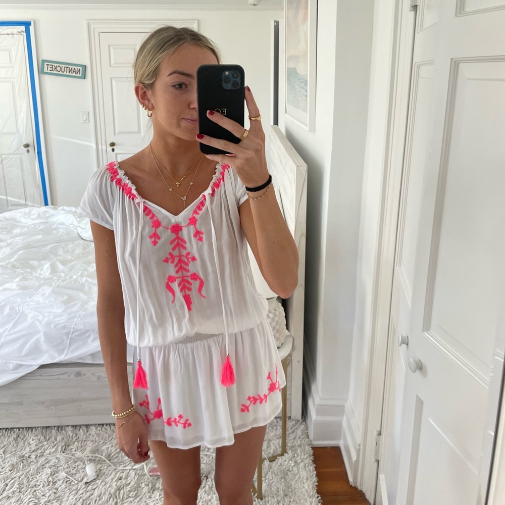 Tiare Hawaii Coverup Mini dress